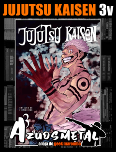 Jujutsu Kaisen: Batalha De Feiticeiros - Vol. 3 [Capa Variante] [Mangá: Panini]