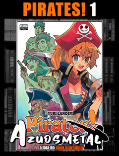 Pirates! - Vol. 1 [Mangá: NewPOP]