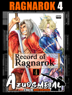 Record of Ragnarok - Vol. 4 (Shuumatsu no Valkyrie) [Mangá: NewPOP]