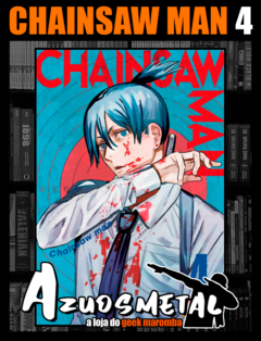 Chainsaw Man - Vol. 4 [Mangá: Panini]