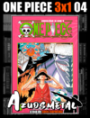 One Piece (3 em 1) - Vol. 4 [Mangá: Panini]