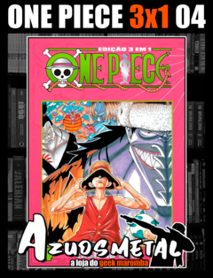 One Piece (3 em 1) - Vol. 4 [Mangá: Panini]