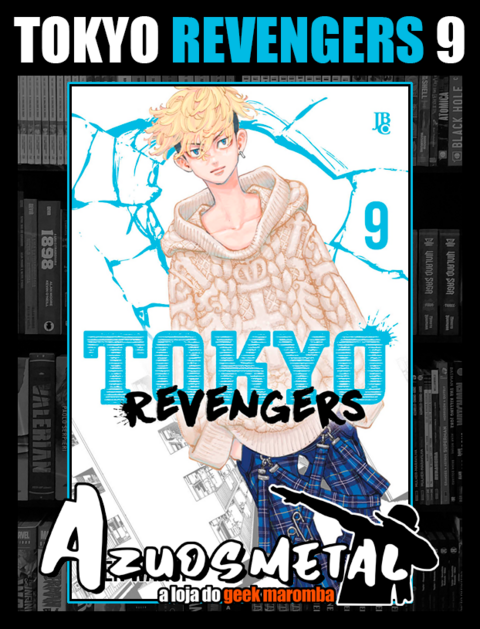 Kit: Mangá Tokyo Revengers Vol.01 ao 06 jbc em Português em