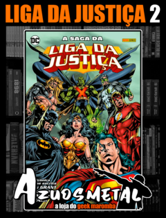 A Saga da Liga da Justiça - Vol. 2 [HQ: Panini]
