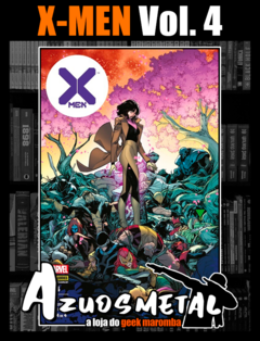 X-Men por Jonathan Hickman - Vol. 4 [HQ: Panini]