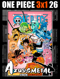 One Piece (3 em 1) - Vol. 26 [Mangá: Panini]