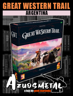Great Western Trail: Argentina - Jogo de Tabuleiro [Board Game: Galápagos]