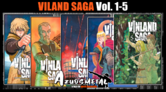 Kit Vinland Saga Deluxe - Vol. 1-5 [Mangá: Panini]