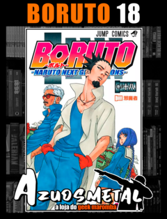 Boruto - Naruto Next Generations - Vol. 18 [Mangá: Panini]