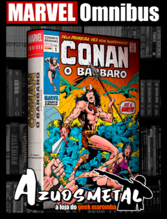 Conan, O Bárbaro: A Era Marvel - Vol. 1 [Marvel Omnibus: Panini]