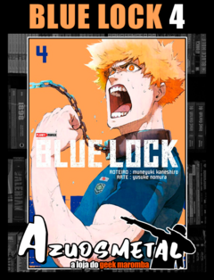 Blue Lock - Vol. 4 [Mangá: Panini]