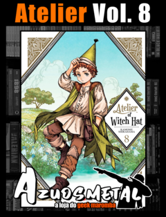 Atelier Of Witch Hat - Vol. 8 [Mangá: Panini] - comprar online