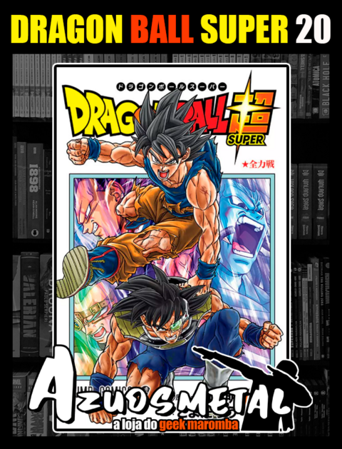 Mangá Dragon Ball Super - Volume 19 (panini, Lacrado)