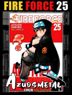 Fire Force - Vol. 25 [Mangá: Panini]