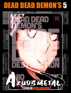 Dead Dead Demon´s Dededede Destruction - Vol. 5 [Mangá: JBC]