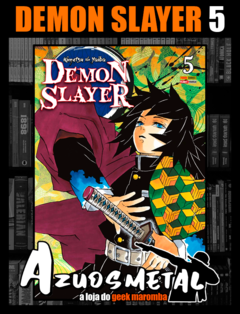 Demon Slayer: Kimetsu No Yaiba - Vol. 5 [Mangá: Panini] - comprar online
