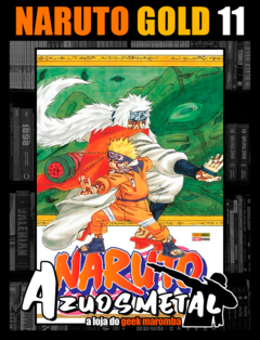 Naruto Gold - Vol. 11 [Mangá: Panini]