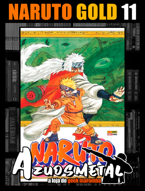 Mangá Naruto Gold Edição 35 - Panini Lacrado E Português