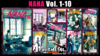 Kit Nana - Vol. 1-10 [Reimpressão] [Mangá: JBC]