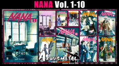 Kit Nana - Vol. 1-10 [Reimpressão] [Mangá: JBC]