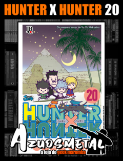 Hunter X Hunter - Vol. 20 [Reimpressão] [Mangá: JBC]