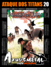 Ataque Dos Titãs - Shingeki no Kyojin - Vol. 20 [Mangá: Panini]