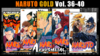 Kit Naruto Gold - Vol. 36-40 [Mangá: Panini]