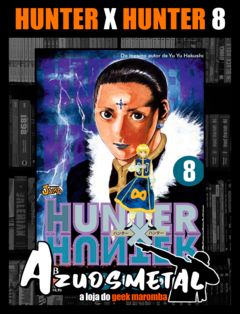 Hunter X Hunter - Vol. 8 [Reimpressão] [Mangá: JBC]