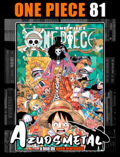 One Piece - Vol. 81 [Mangá: Panini]