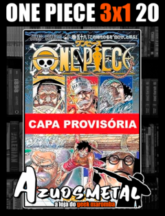 One Piece (3 em 1) - Vol. 20 [Mangá: Panini] - comprar online