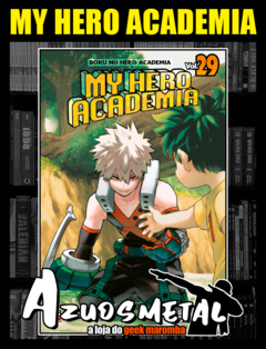 My Hero Academia: Boku no Hero - Vol. 29 [Mangá: JBC]