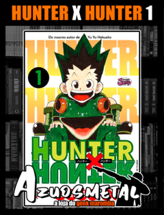 Mangá “Hunter x Hunter” de volta pela JBC