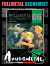 Fullmetal Alchemist (FMA) - Especial - Vol. 6 [Mangá: JBC]