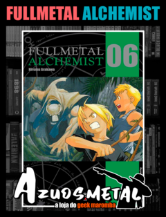 Fullmetal Alchemist (FMA) - Especial - Vol. 6 [Mangá: JBC]