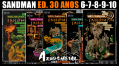 Kit Sandman: Edição Especial de 30 Anos - Vol. 6-10 [HQ: Panini] - comprar online