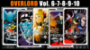 Kit Overlord - Vol. 6-10 [Mangá: Panini]