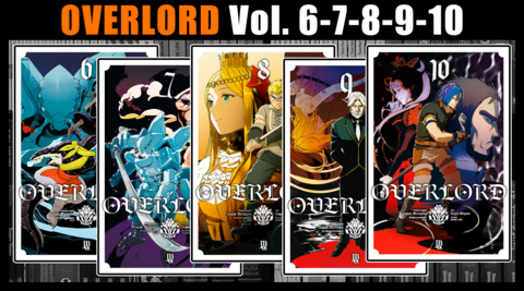 Mangá Overlord (mangá) - Mangás JBC