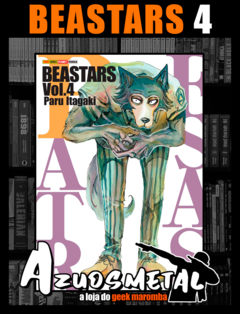 Beastars Vol. 4 [Mangá: Panini]