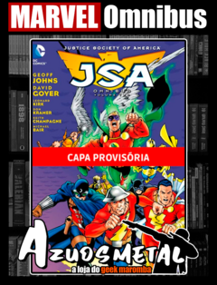Sociedade Da Justiça Da América Por Geoff Johns - Vol. 2 [DC Omnibus: Panini] - comprar online