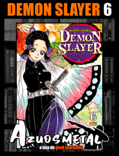 Demon Slayer: Kimetsu No Yaiba - Vol. 6 [Mangá: Panini] - comprar online