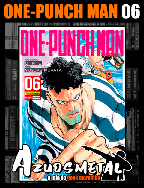 One-Punch Man - Vol. 23 [Mangá: Panini] - Azuosmetal