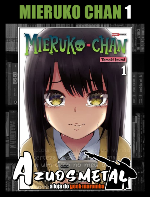 Assistir Mieruko-chan Todos os Episódios Online - Animes BR