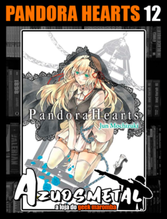 Pandora Hearts - Vol. 12 [Mangá: Panini]