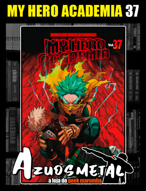 Livro Kit My Hero Academia Vol. 1 Ao 5