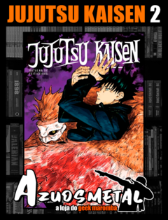 Jujutsu Kaisen: Batalha De Feiticeiros - Vol. 2 [Mangá: Panini]