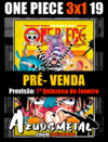 One Piece (3 em 1) - Vol. 19 [Mangá: Panini]