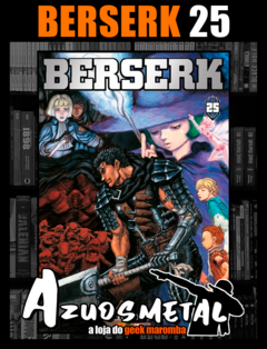 Berserk - Vol. 25 (Edição de Luxo) [Mangá: Panini]