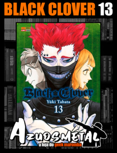 Black Clover - Vol. 13 [Mangá: Panini] - comprar online