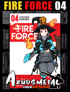 Fire Force - Vol. 4 [Mangá: Panini]