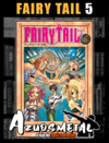 Fairy Tail - Vol. 5 [Reimpressão] [Mangá: JBC]